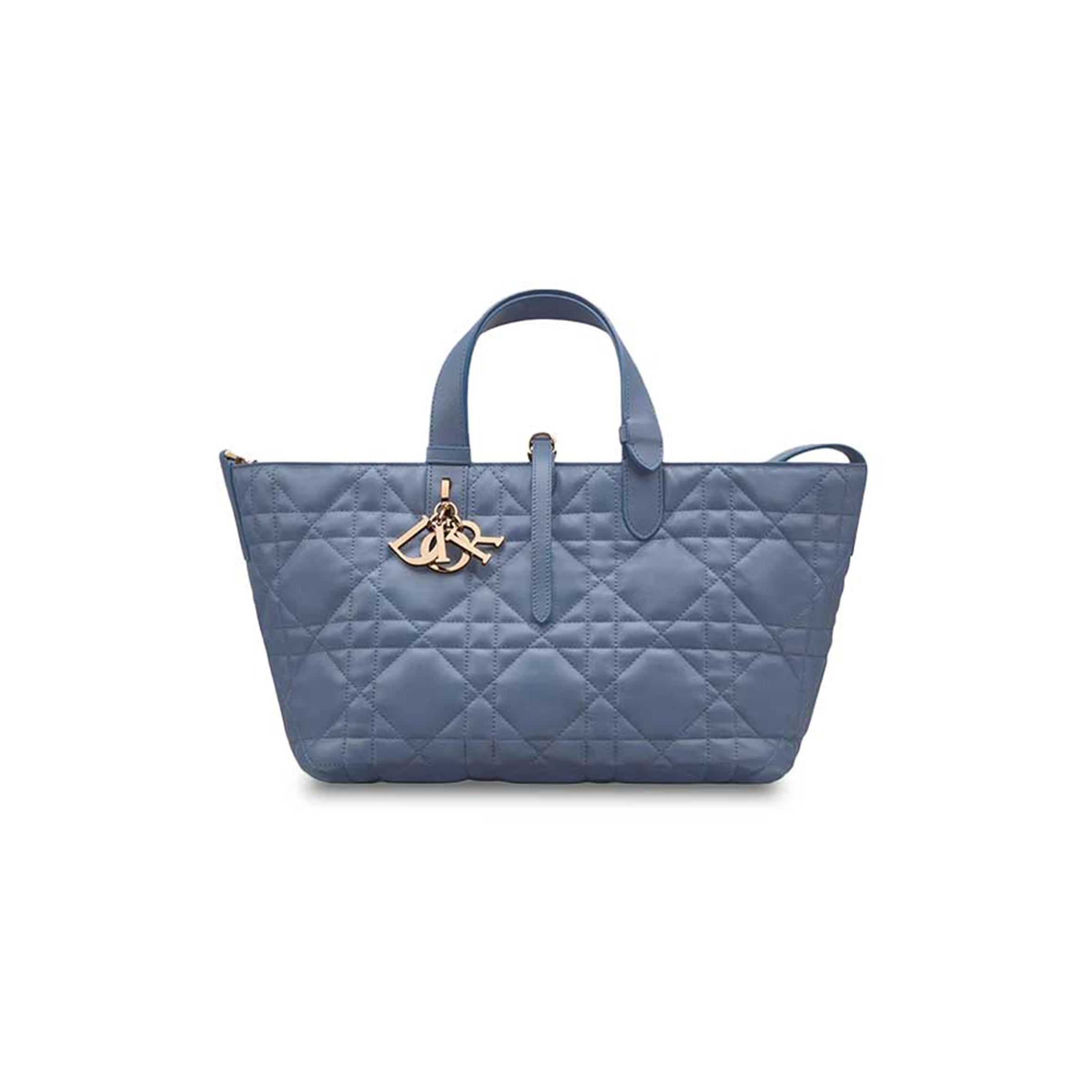 DIOR MEDIUM DIOR TOUJOURS BAG M2821OSHJ-M90B (28.5*21.5*17cm)